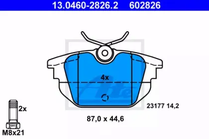 13.0460-2826.2 ATE