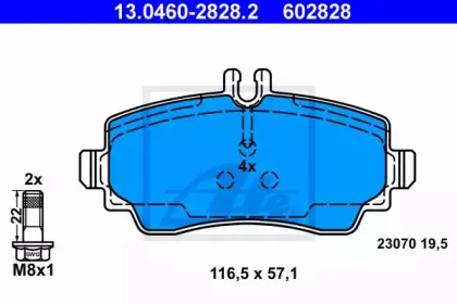 13.0460-2828.2 ATE