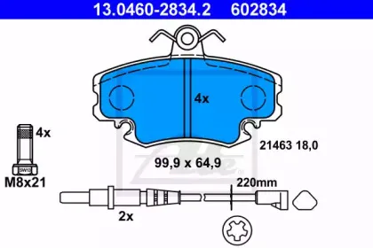 13.0460-2834.2 ATE