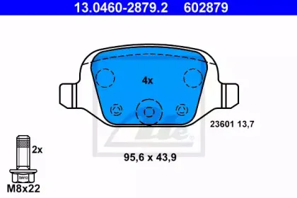 13.0460-2879.2 ATE