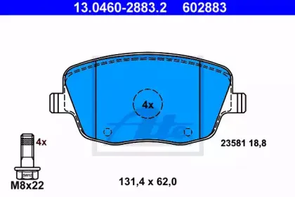 13.0460-2883.2 ATE
