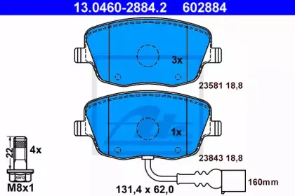 13.0460-2884.2 ATE