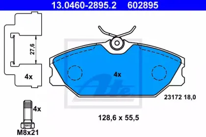 13.0460-2895.2 ATE