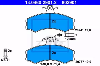 13.0460-2901.2 ATE