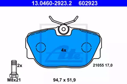 13.0460-2923.2 ATE