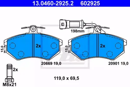 13.0460-2925.2 ATE