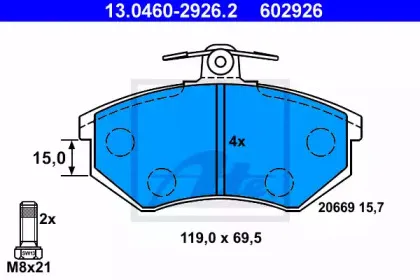 13.0460-2926.2 ATE