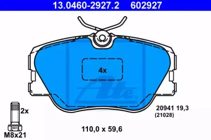 13.0460-2927.2 ATE