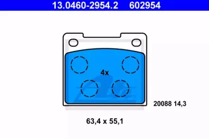 13.0460-2954.2 ATE