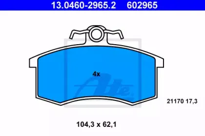 13.0460-2965.2 ATE