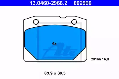 13.0460-2966.2 ATE
