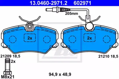 13.0460-2971.2 ATE