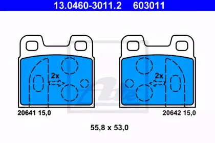 13.0460-3011.2 ATE