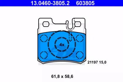 13.0460-3805.2 ATE