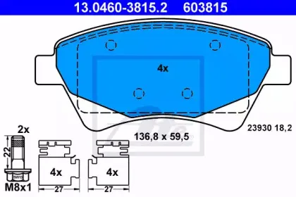 13.0460-3815.2 ATE