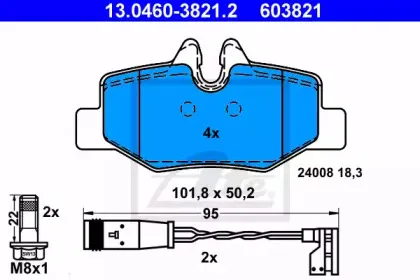 13.0460-3821.2 ATE
