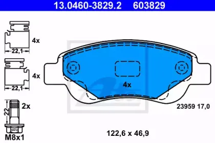 13.0460-3829.2 ATE