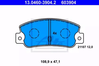 13.0460-3904.2 ATE