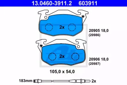 13.0460-3911.2 ATE