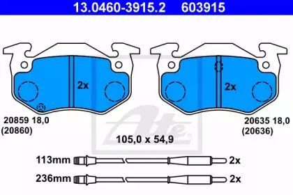 13.0460-3915.2 ATE