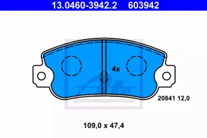 13.0460-3942.2 ATE