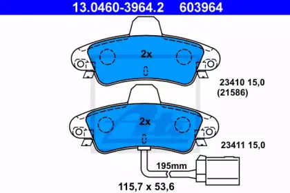 13.0460-3964.2 ATE