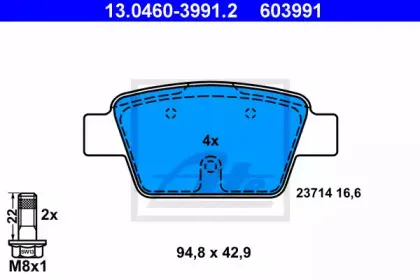 13.0460-3991.2 ATE