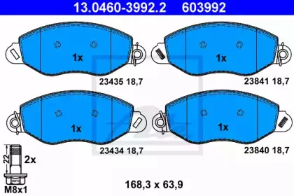 13.0460-3992.2 ATE