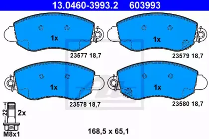13.0460-3993.2 ATE
