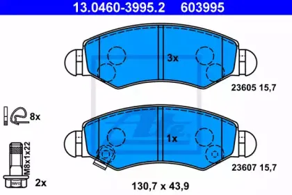 13.0460-3995.2 ATE
