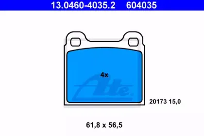 13.0460-4035.2 ATE