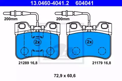 13.0460-4041.2 ATE
