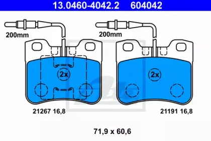 13.0460-4042.2 ATE