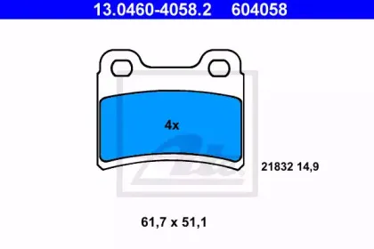 13.0460-4058.2 ATE
