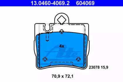 13.0460-4069.2 ATE