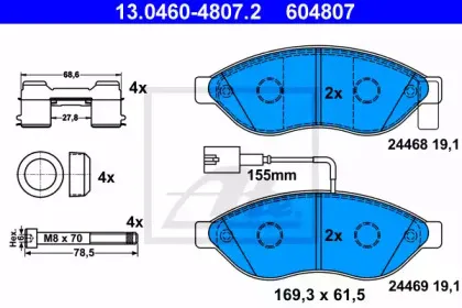 13.0460-4807.2 ATE