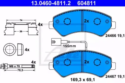 13.0460-4811.2 ATE