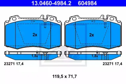 13.0460-4984.2 ATE