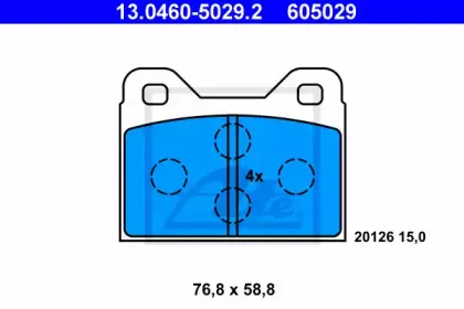 13.0460-5029.2 ATE
