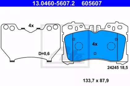 13.0460-5607.2 ATE
