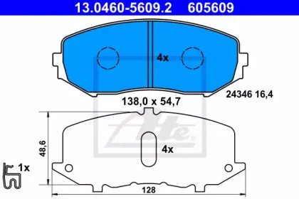 13.0460-5609.2 ATE