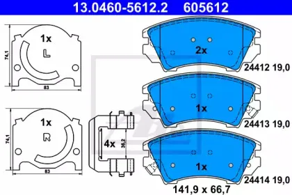 13.0460-5612.2 ATE