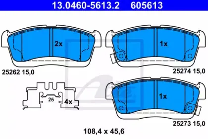 13.0460-5613.2 ATE