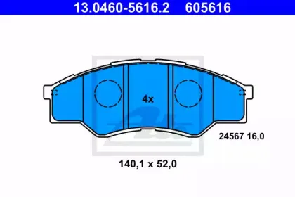 13.0460-5616.2 ATE