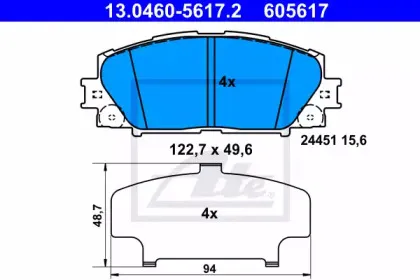 13.0460-5617.2 ATE