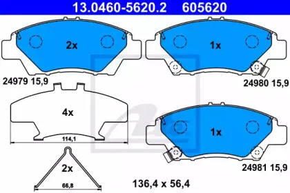 13.0460-5620.2 ATE