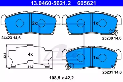 13.0460-5621.2 ATE