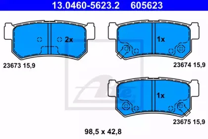 13.0460-5623.2 ATE