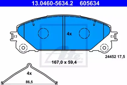 13.0460-5634.2 ATE