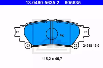 13.0460-5635.2 ATE